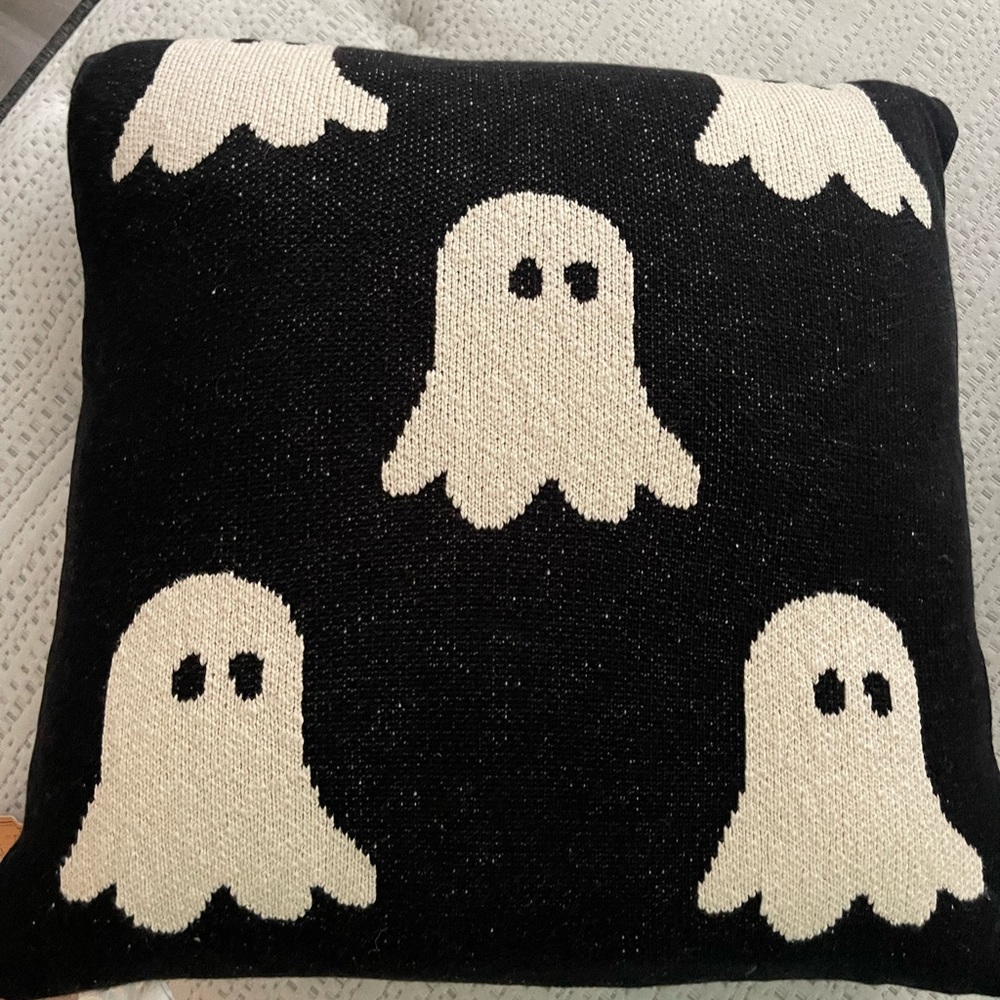 Sweet Street Ghost Pillow